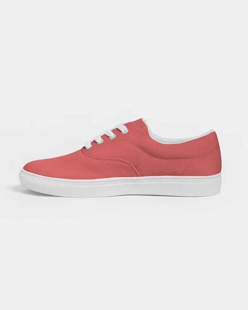 Midtone Red Canvas Sneakers | Men's | C0M80Y60K0