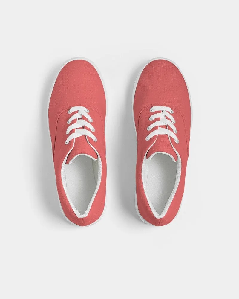 Midtone Red Canvas Sneakers | Men's | C0M80Y60K0