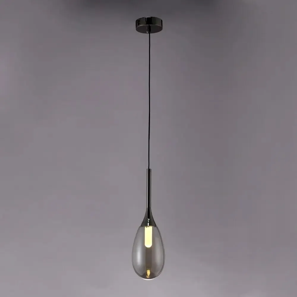 Modern Gold Glass Ball Light