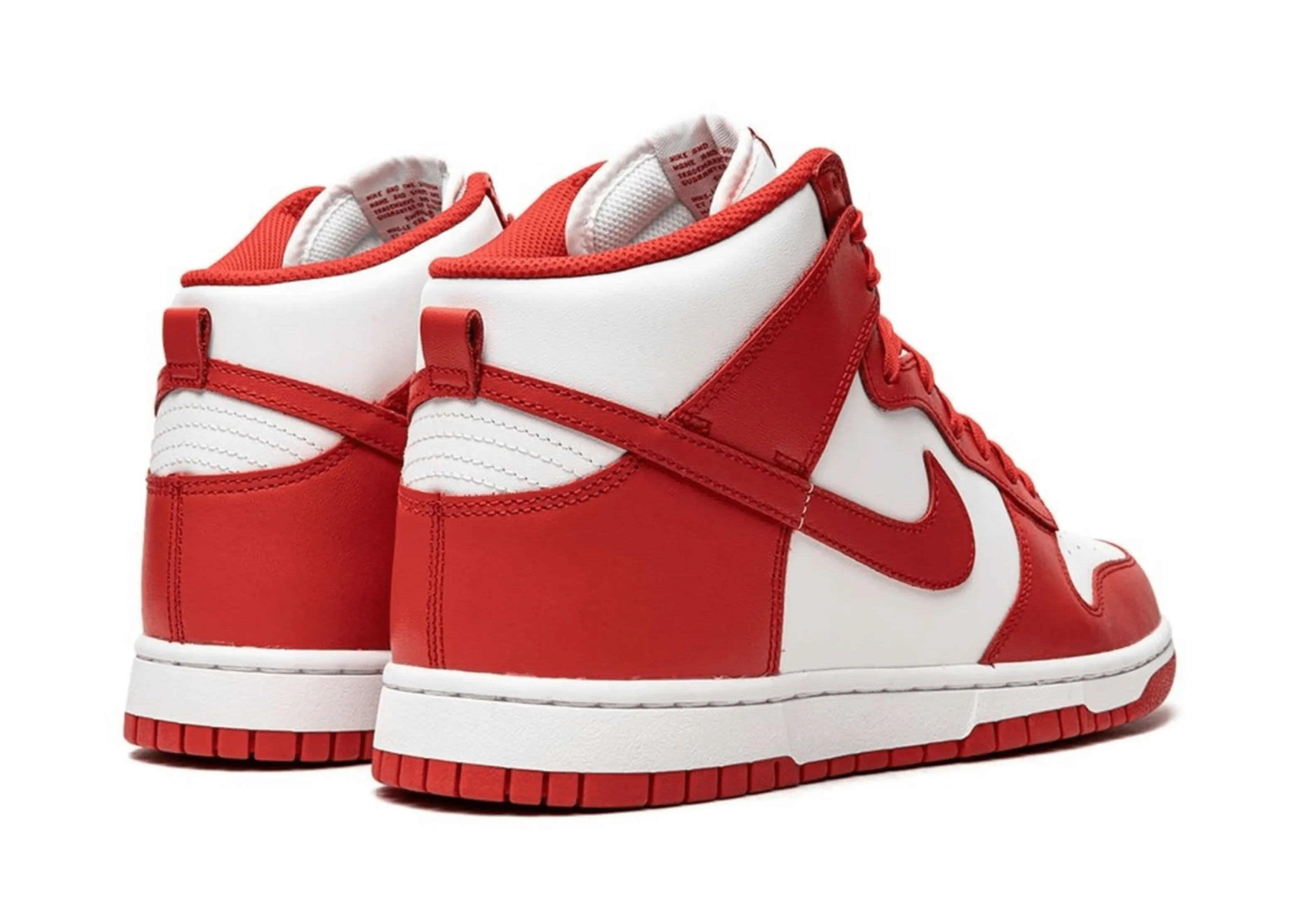 Nike Dunk High University Red