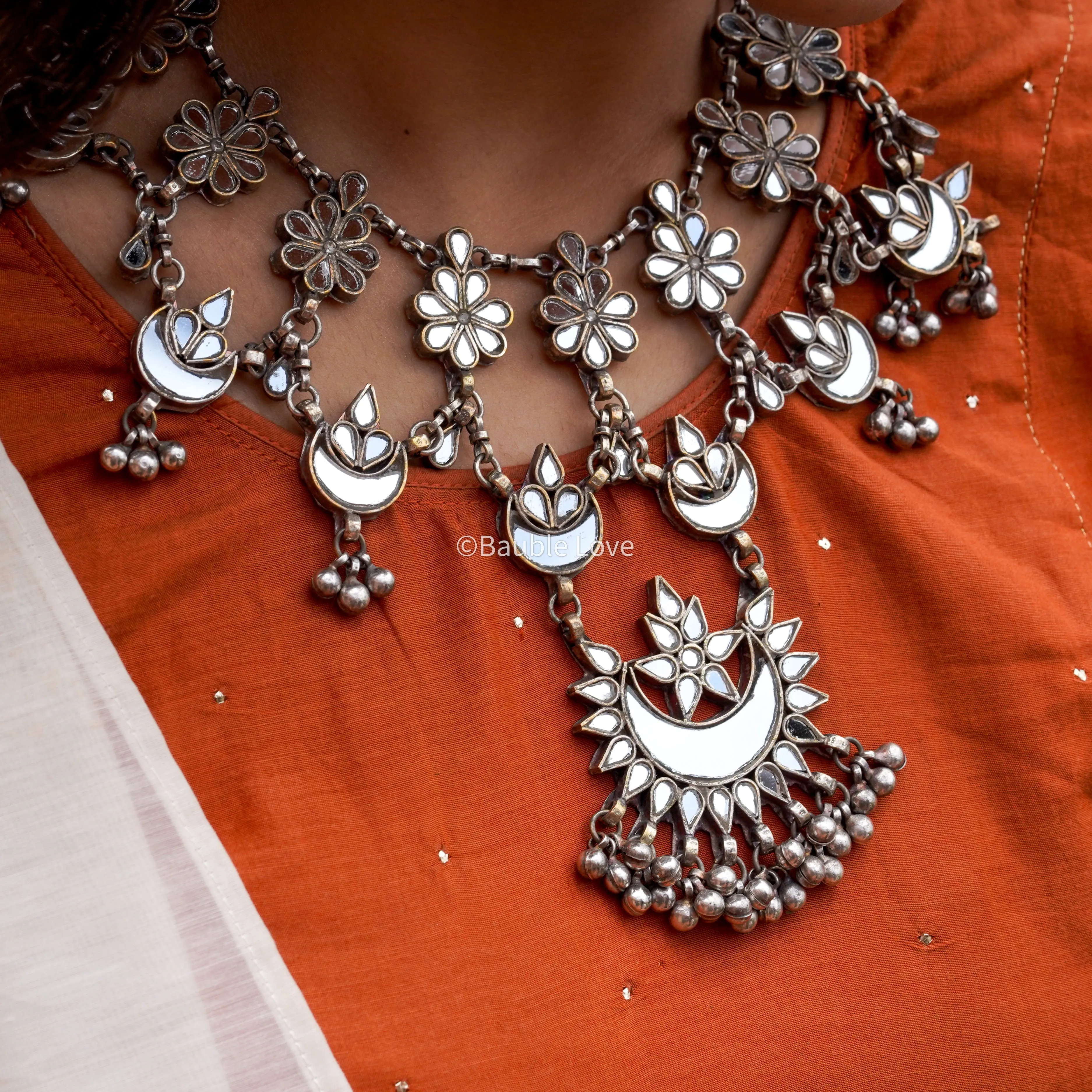 Nivedita Glass Necklace