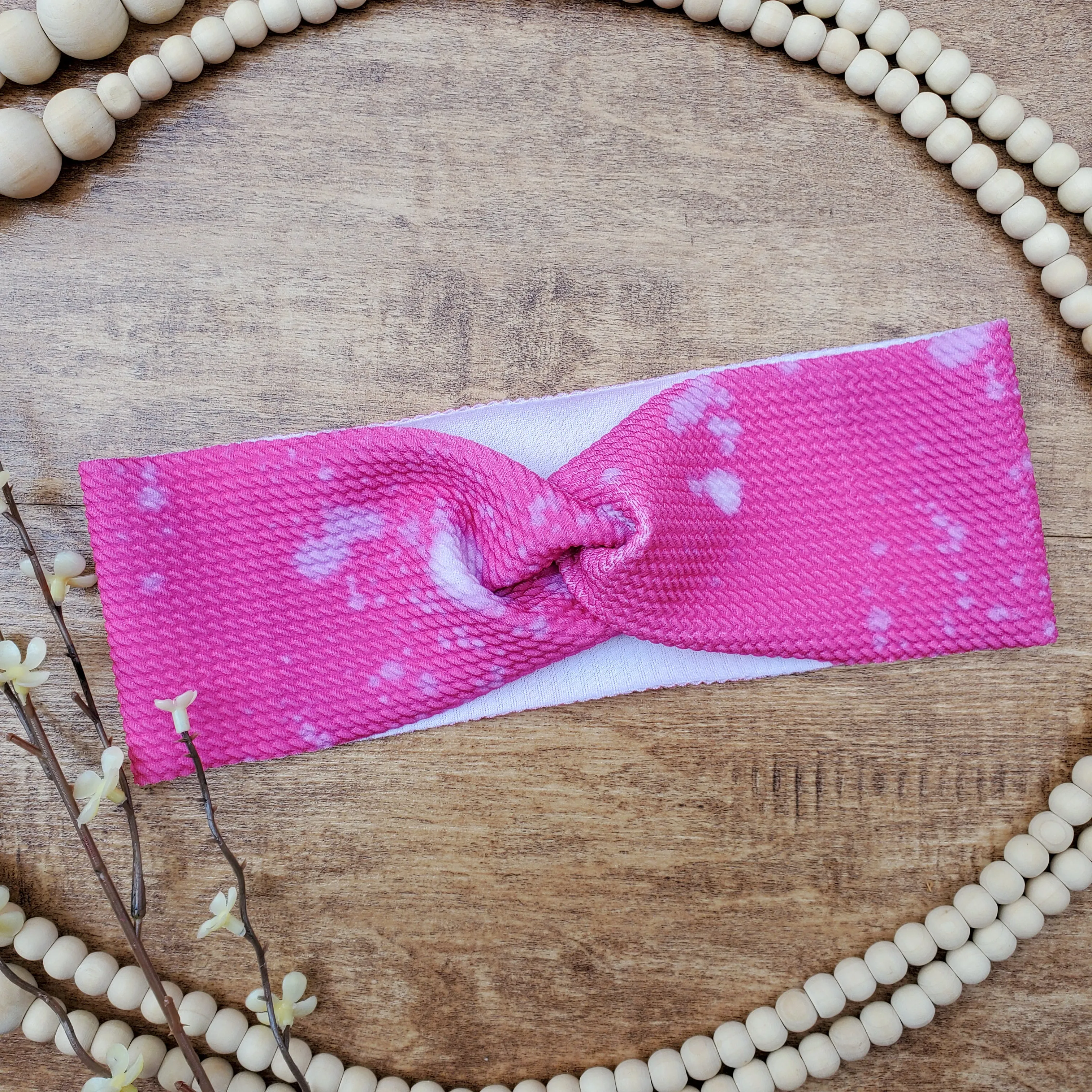 Pink Acid Wash