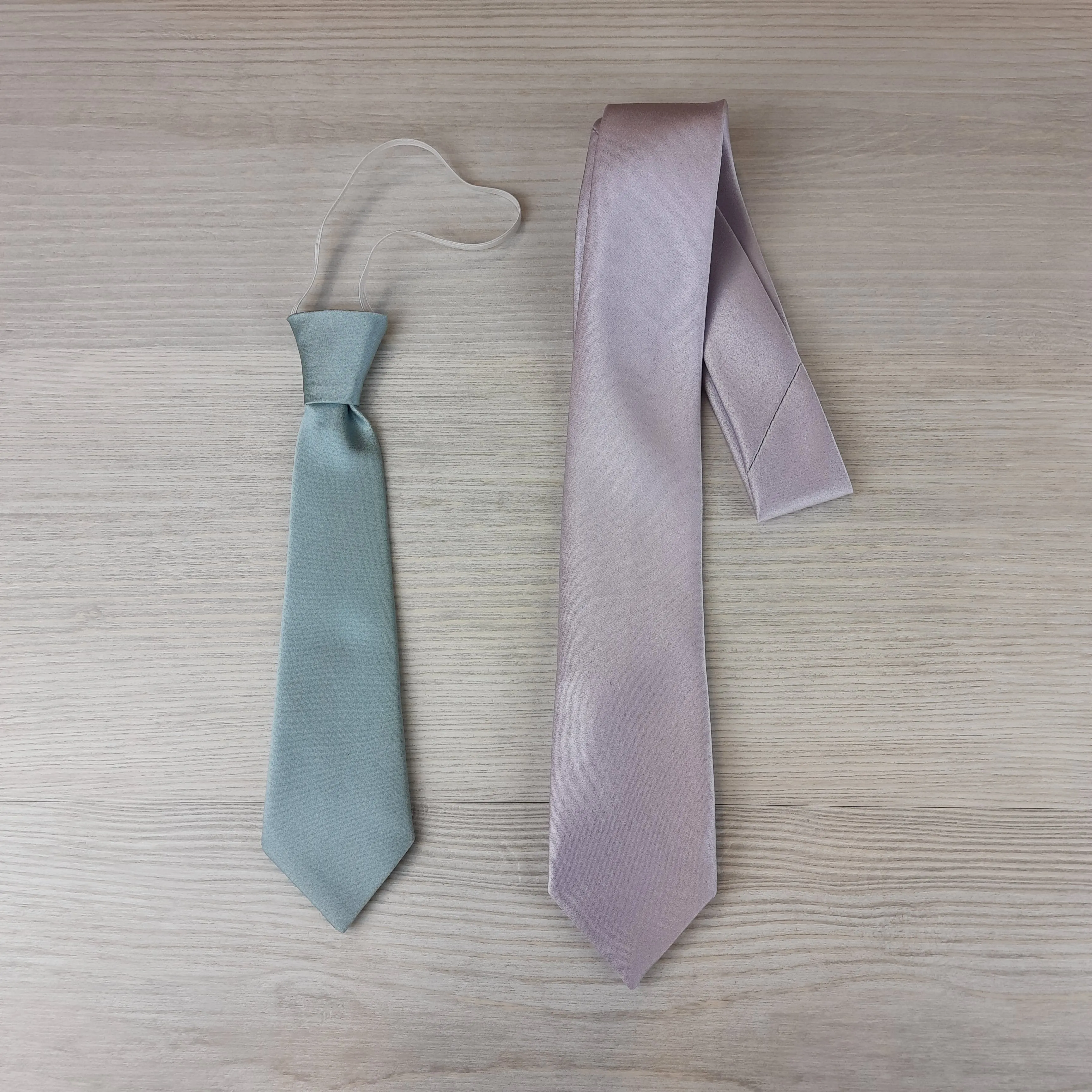Powder Blue Boys Ties