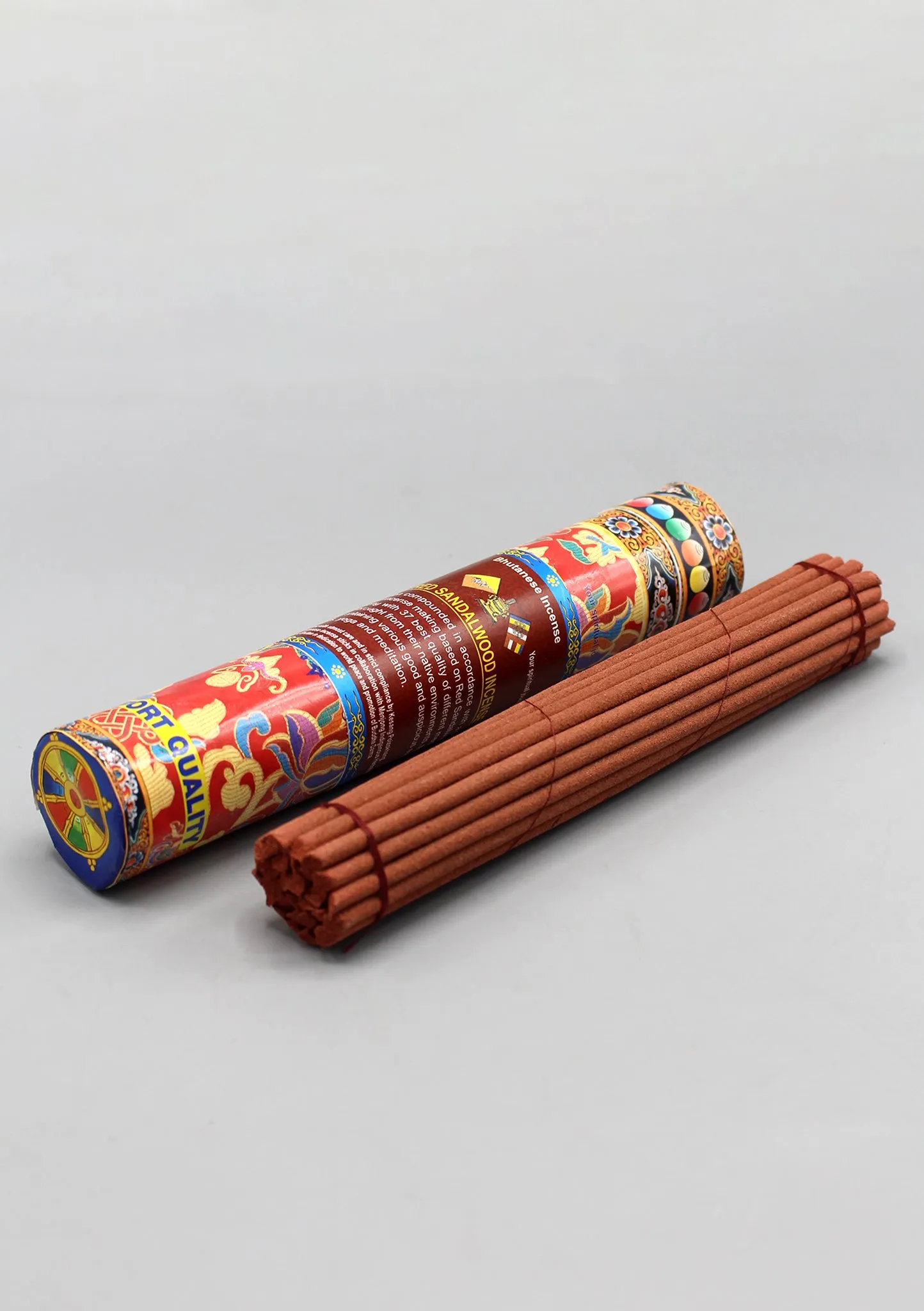Pure Red Sandalwood Bhutanese Incense