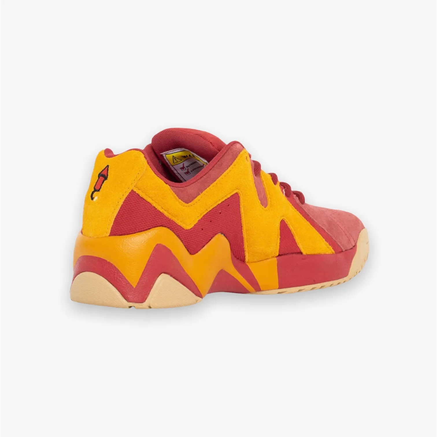Reebok x Looney Tune Hurrikaze II Low MARS RED BRIGHT OCHRE REBEL RED GW4299