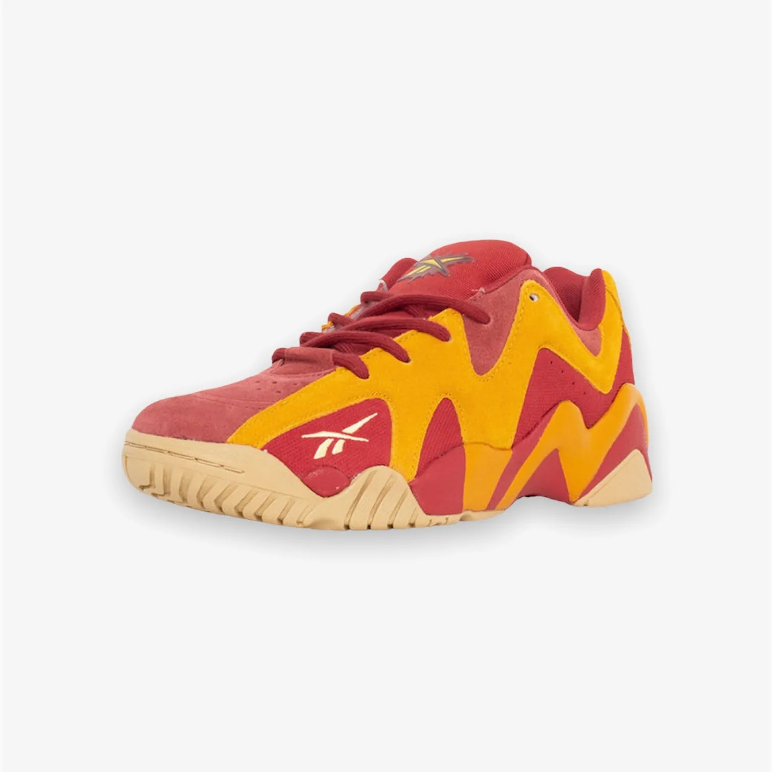 Reebok x Looney Tune Hurrikaze II Low MARS RED BRIGHT OCHRE REBEL RED GW4299