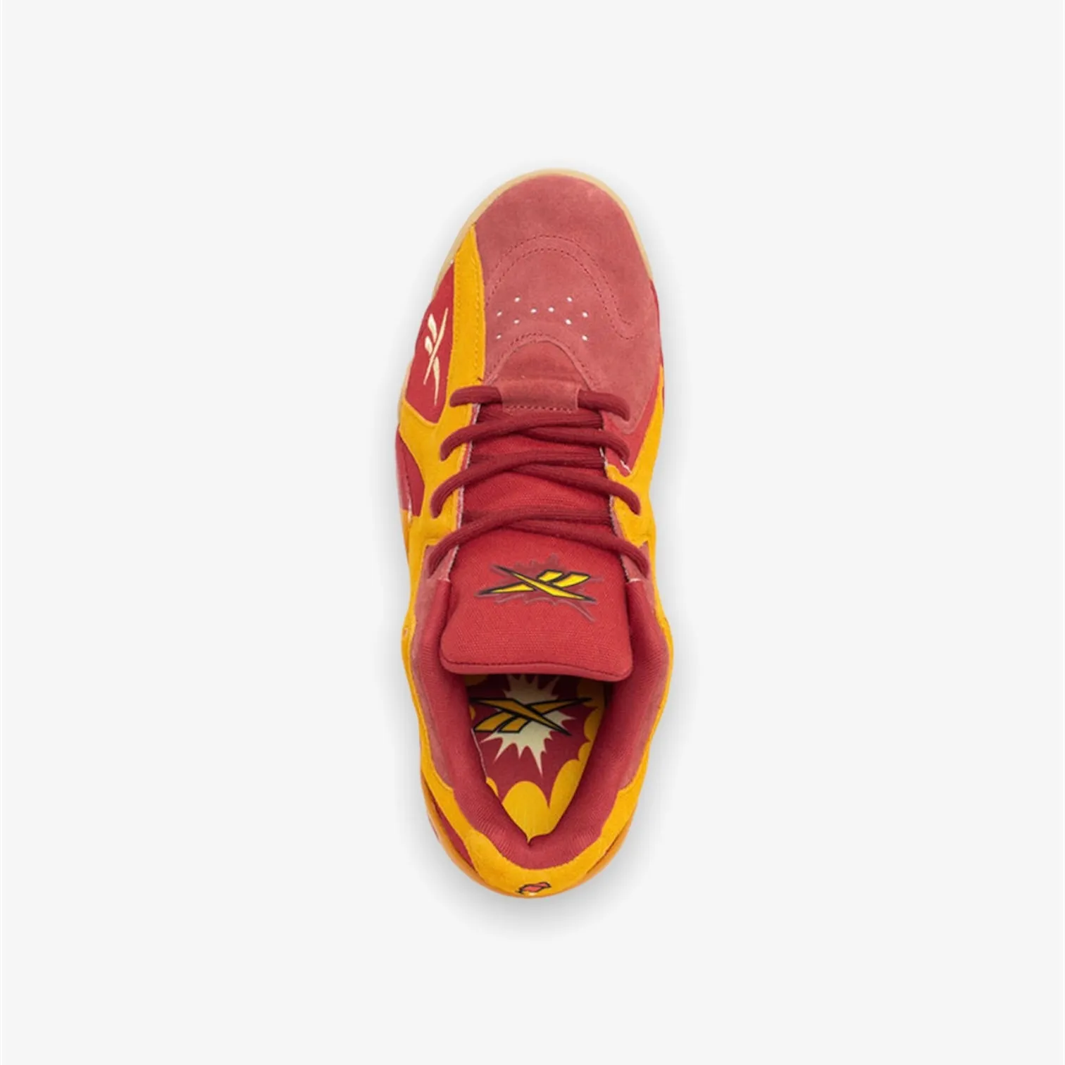 Reebok x Looney Tune Hurrikaze II Low MARS RED BRIGHT OCHRE REBEL RED GW4299