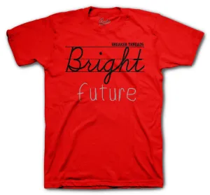 Retro 3 Red Cement Bright Future Shirt