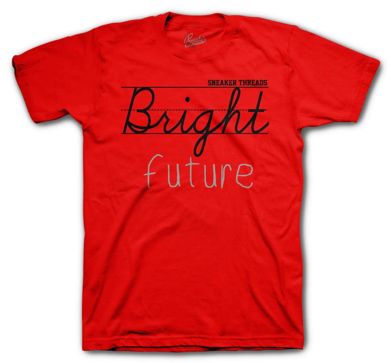 Retro 3 Red Cement Bright Future Shirt