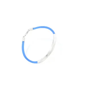 Silver Gorgeous Ranny Blue Bracelet