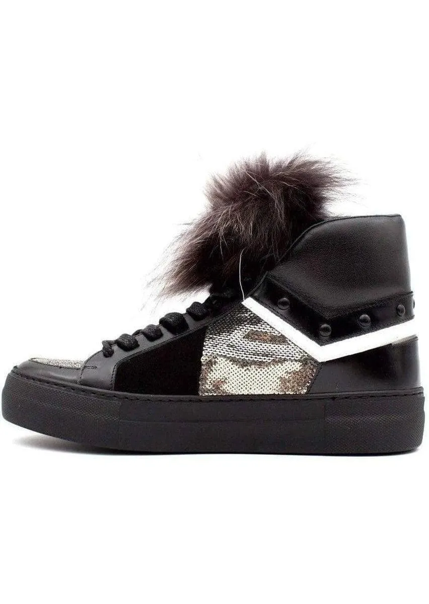 Sneakers donna collo alto