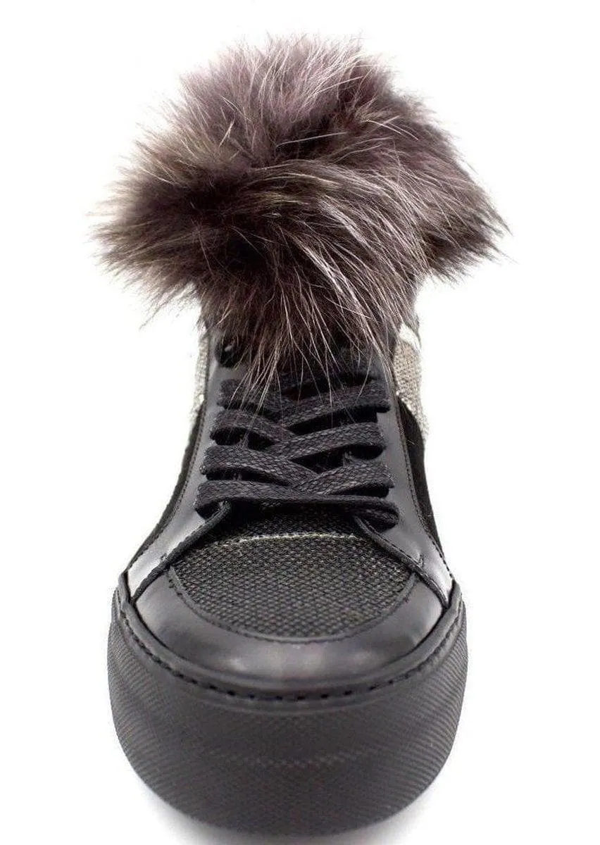 Sneakers donna collo alto