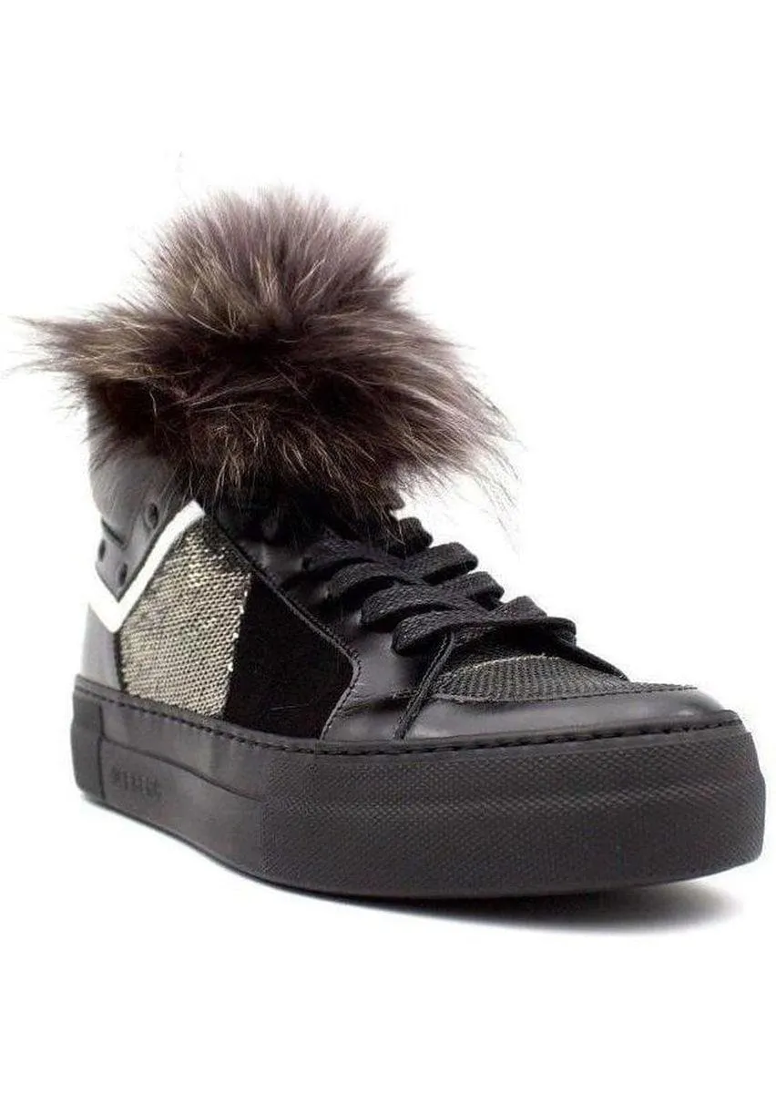 Sneakers donna collo alto