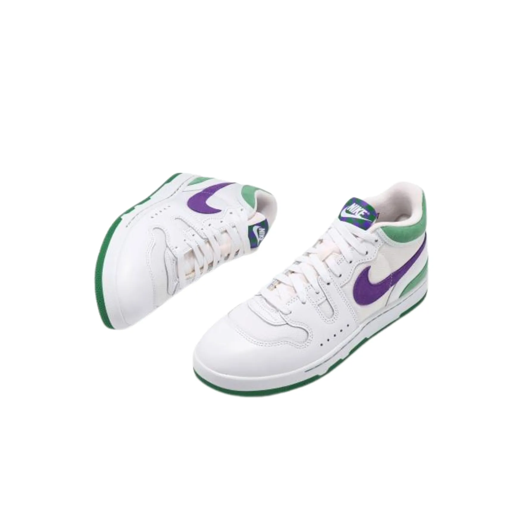 Sneakers Nike Attack - White/Hyper Grape-Court Green