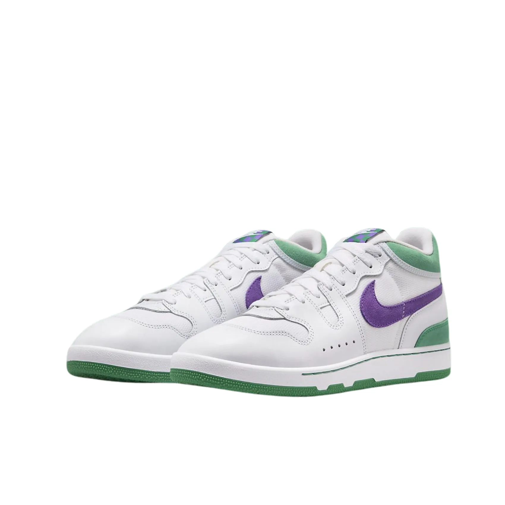 Sneakers Nike Attack - White/Hyper Grape-Court Green