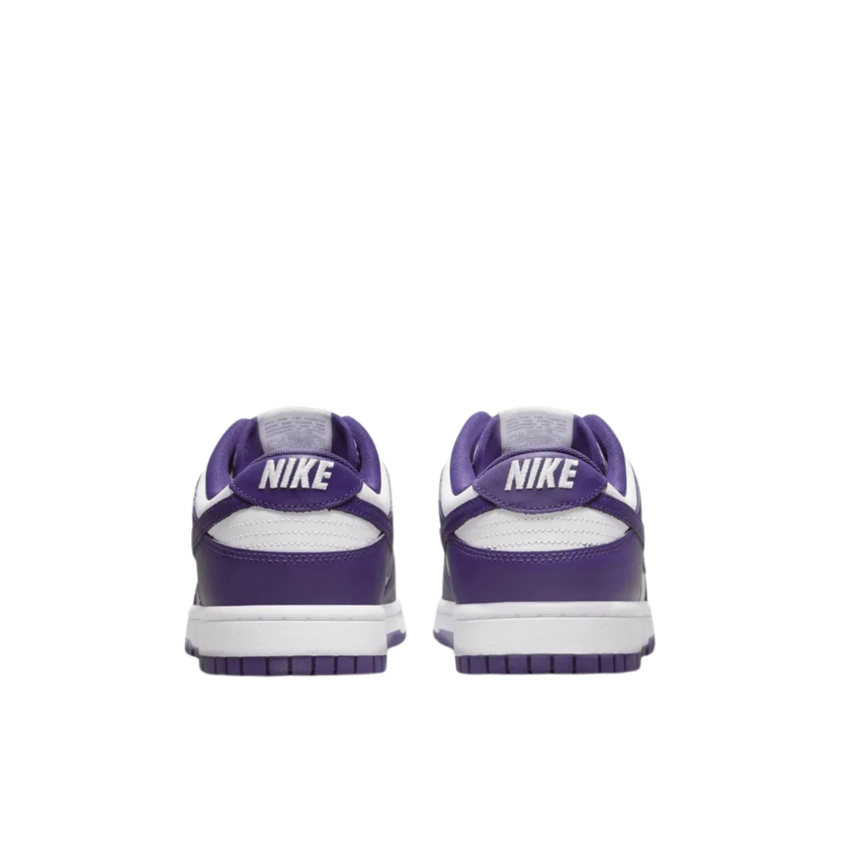 Sneakers Nike Dunk Low Retro - White/Court Purple