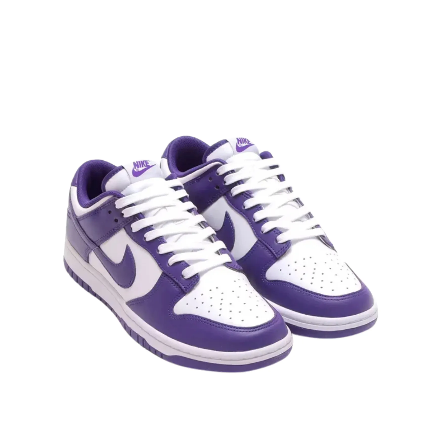 Sneakers Nike Dunk Low Retro - White/Court Purple