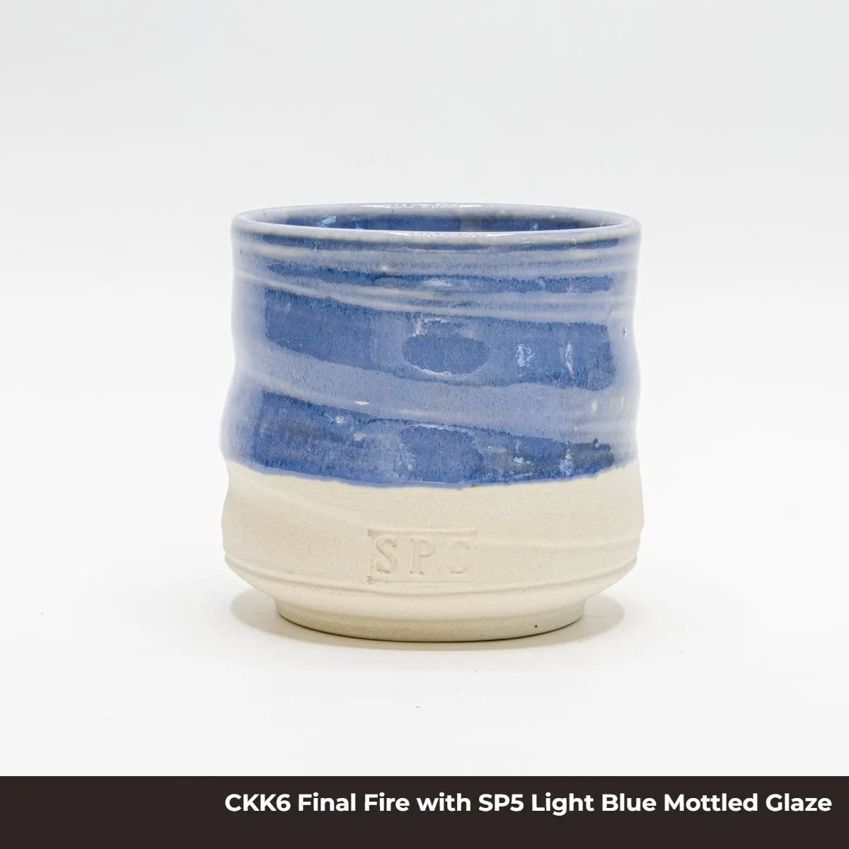 SP5 - Light Blue Mottled