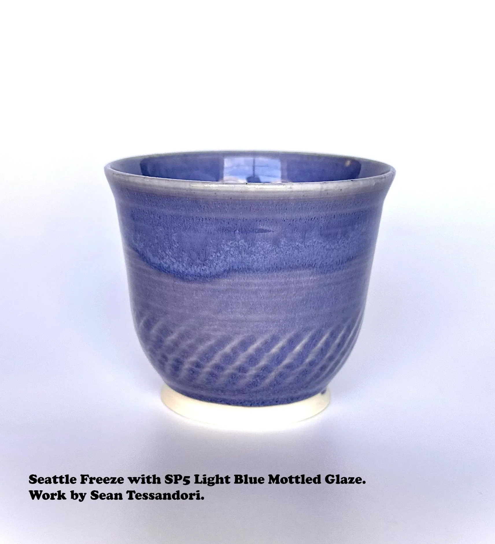 SP5 - Light Blue Mottled