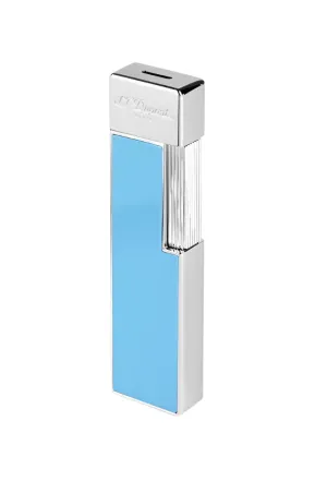 S.T. DUPONT-TWIGGY SHINY LIGHT BLUE LACQUER

REF: 030007