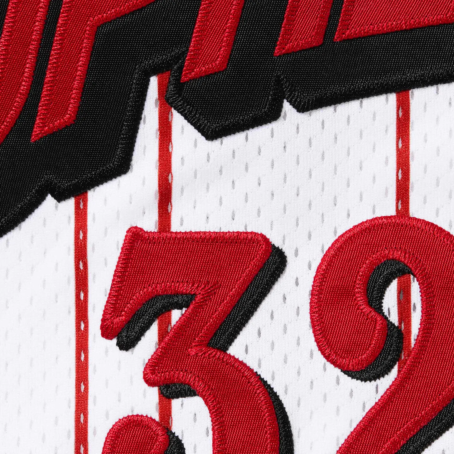 Supreme Star Basketball Short White