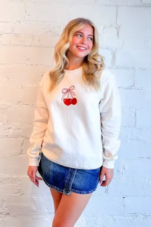 The Cherry On Top Sweatshirt