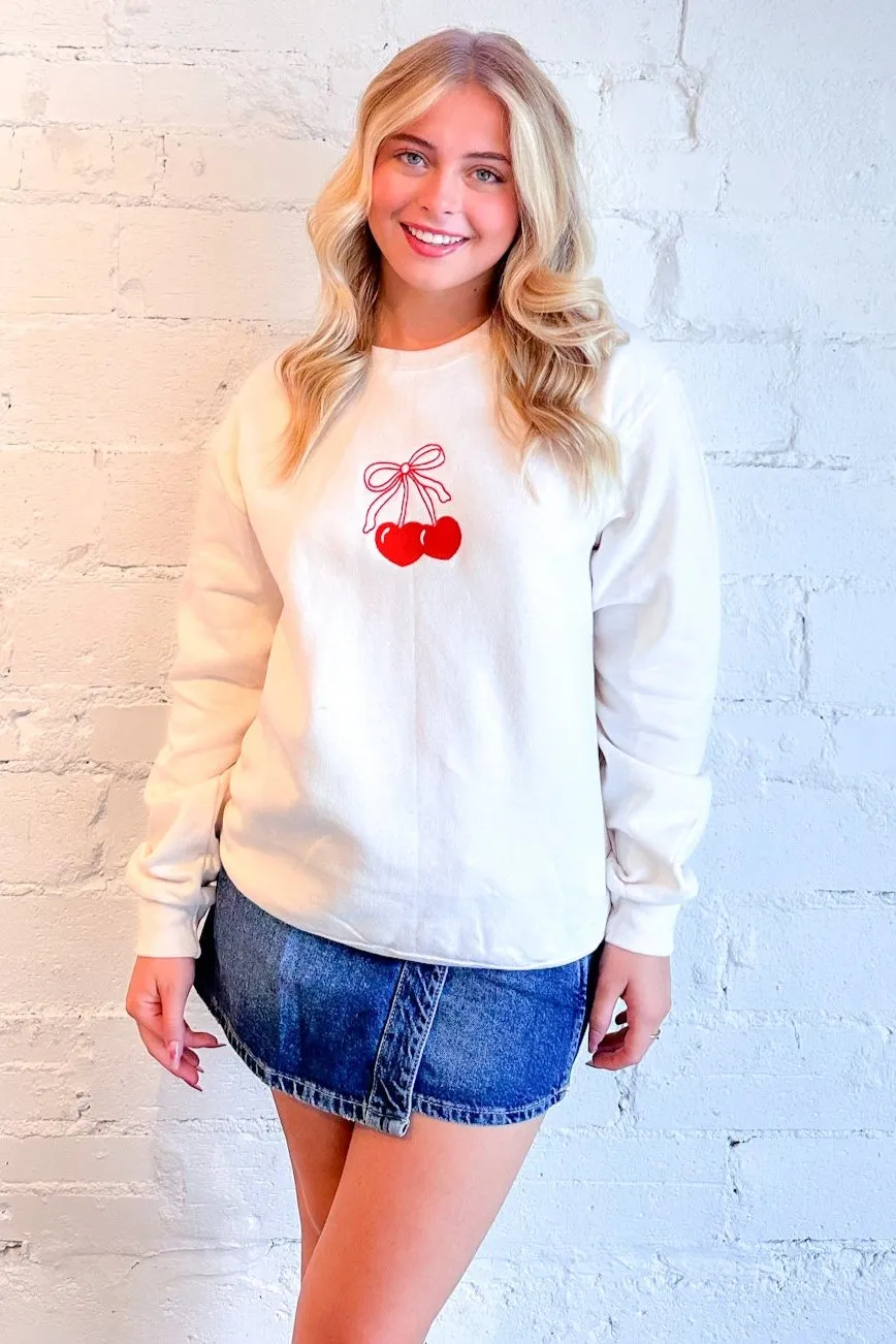 The Cherry On Top Sweatshirt