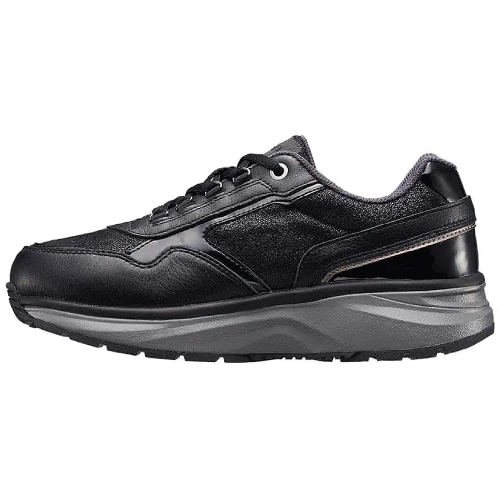Tina II Full grain Velour Leather Women's Wide Trainers