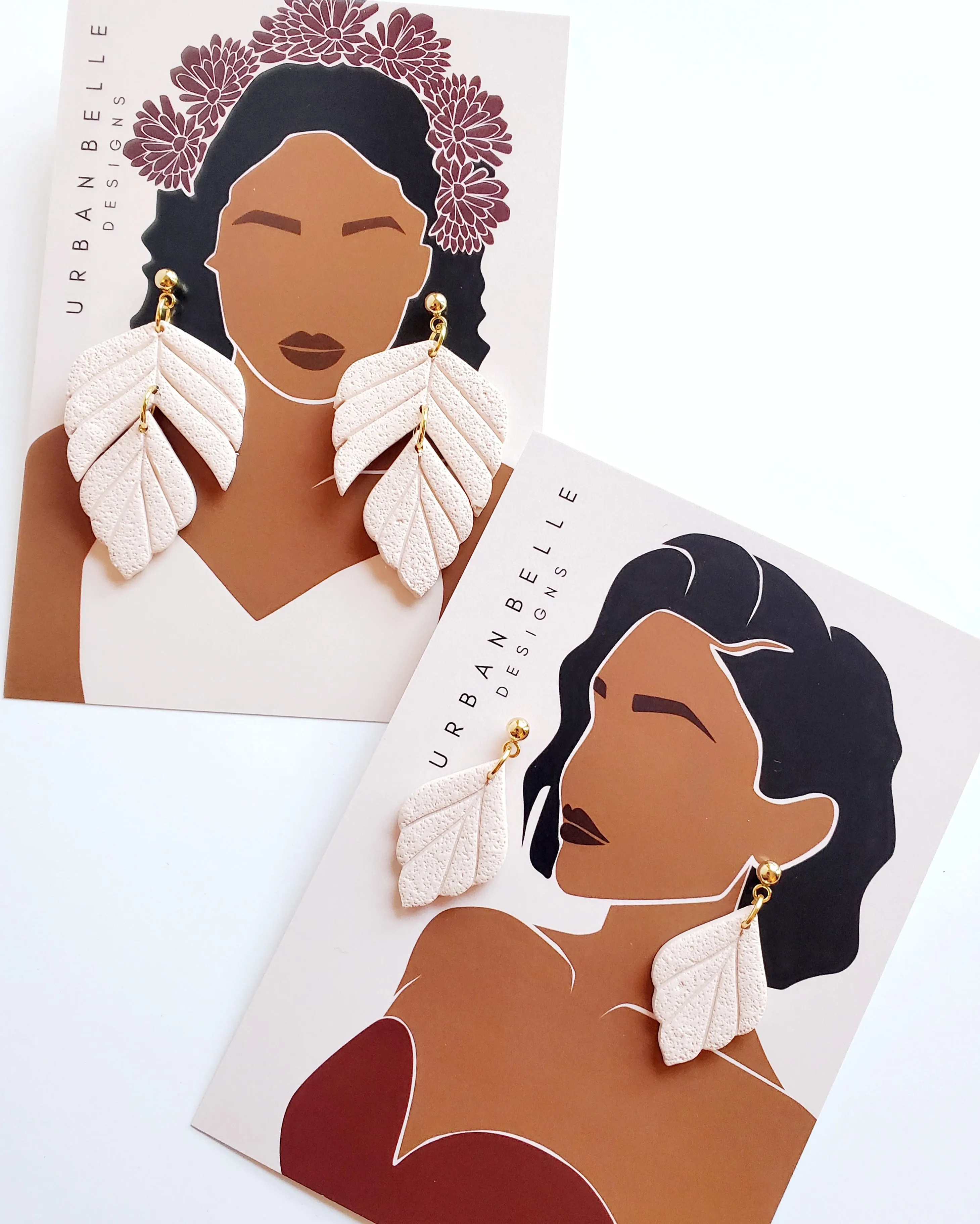 WILLA Statement Earrings (Various styles)