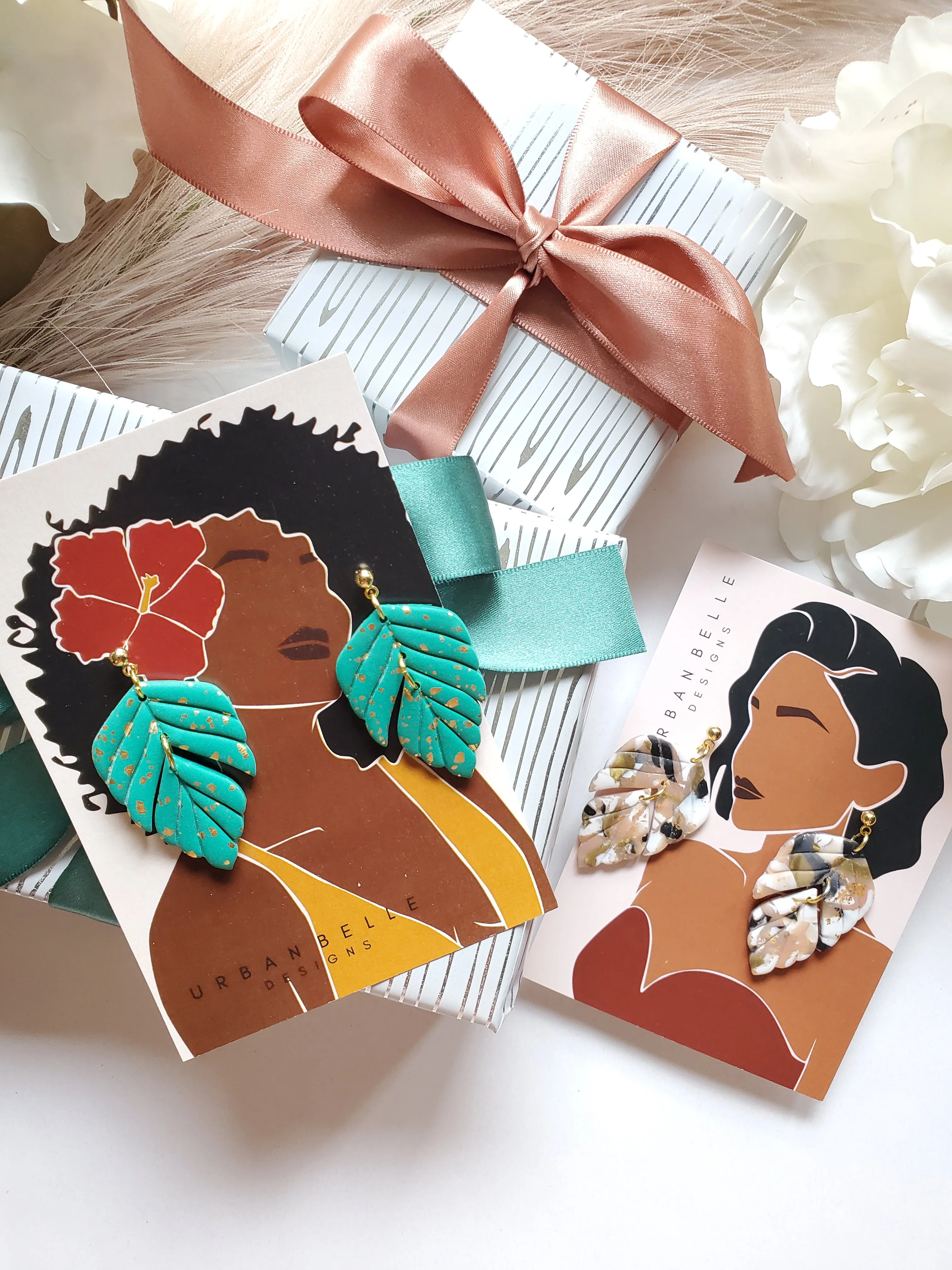 WILLA Statement Earrings (Various styles)