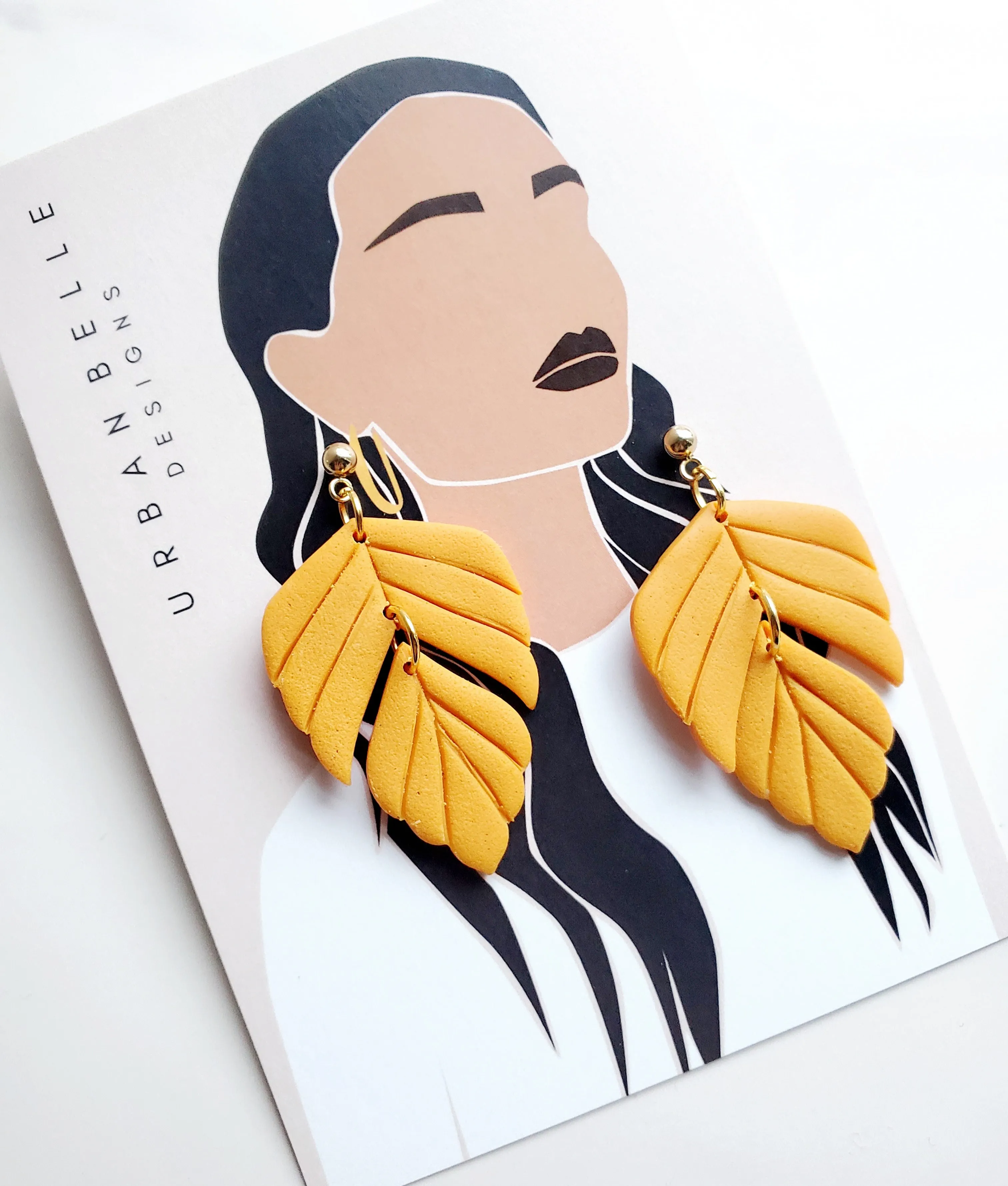 WILLA Statement Earrings (Various styles)