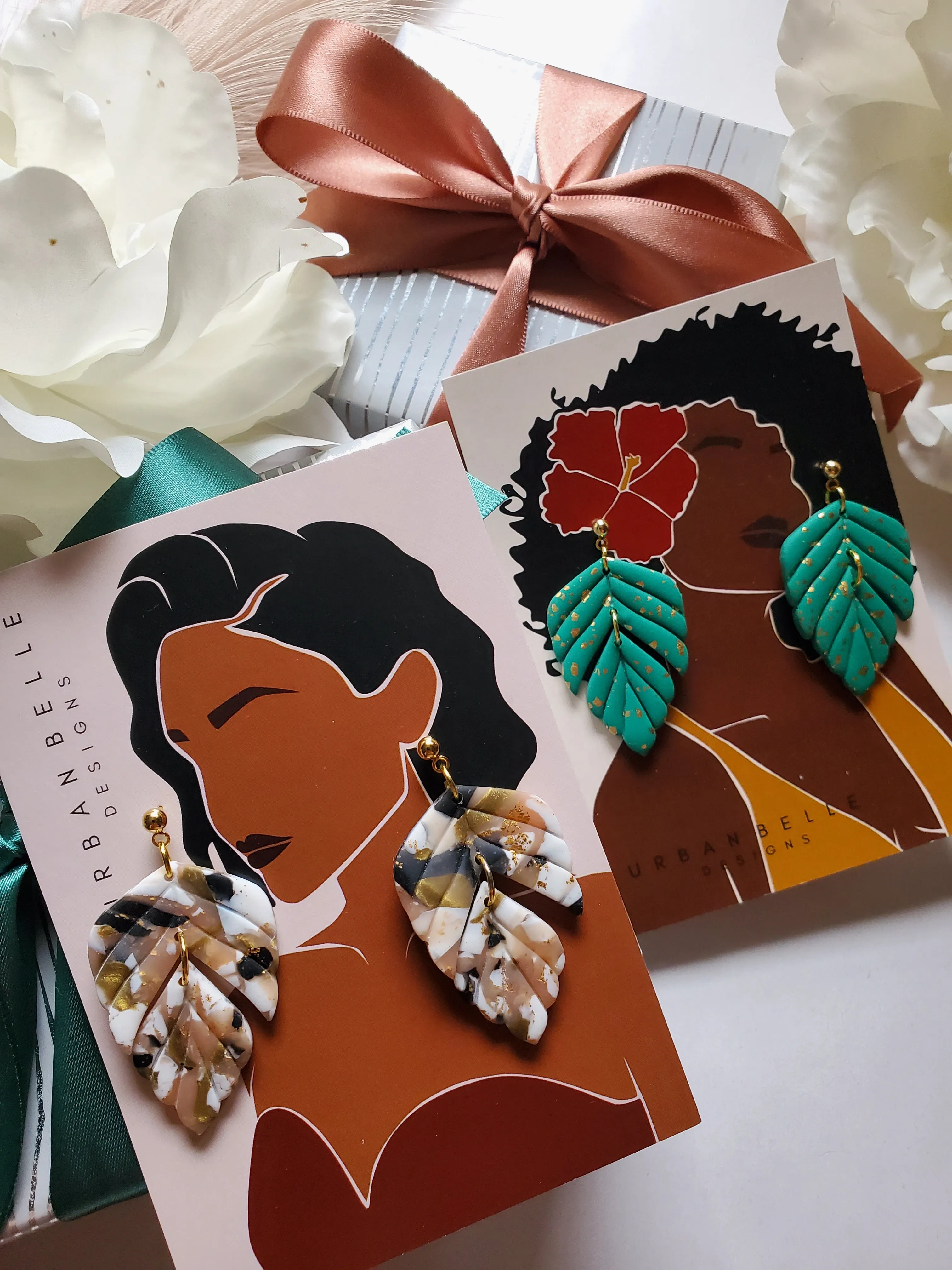WILLA Statement Earrings (Various styles)