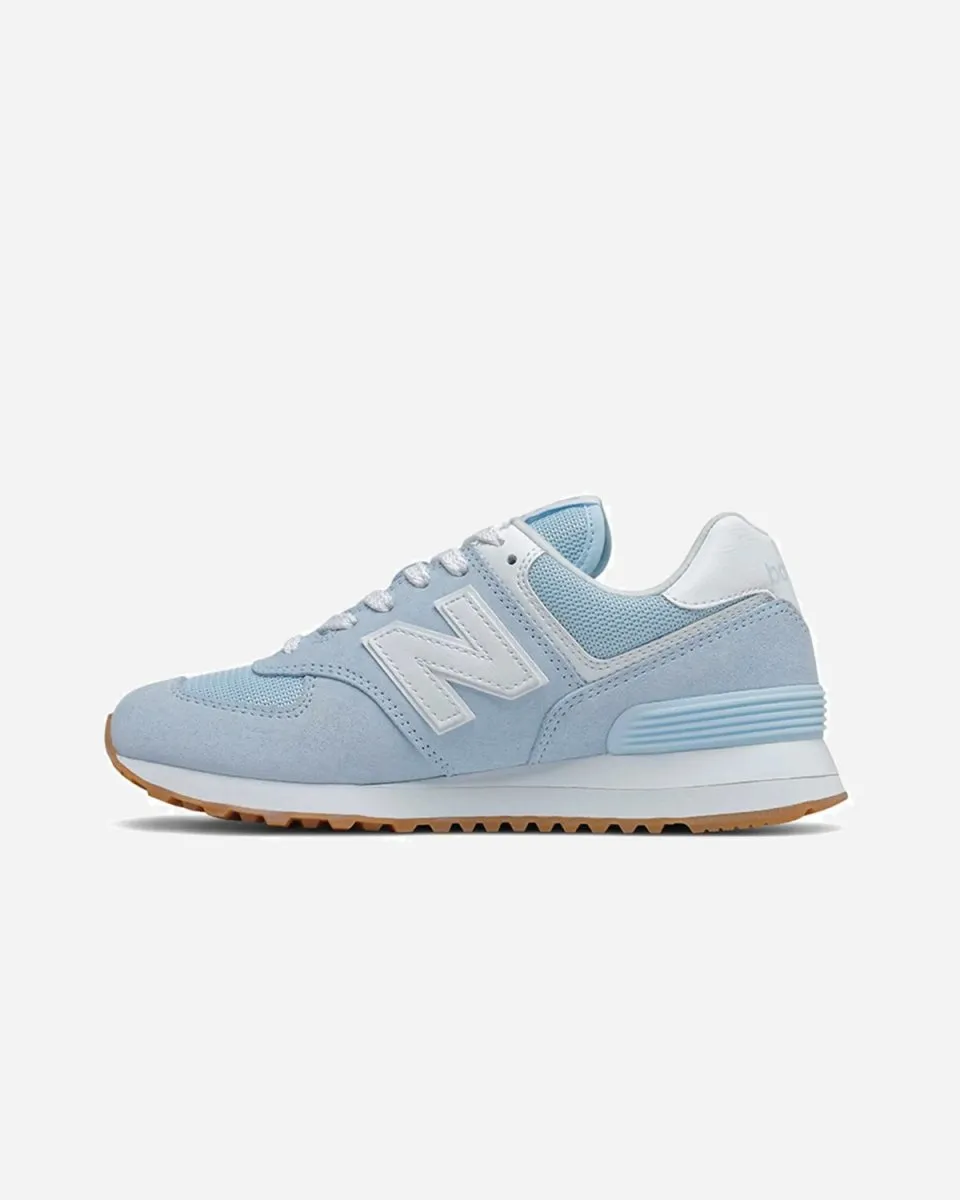 WL574 - Light Blue/White