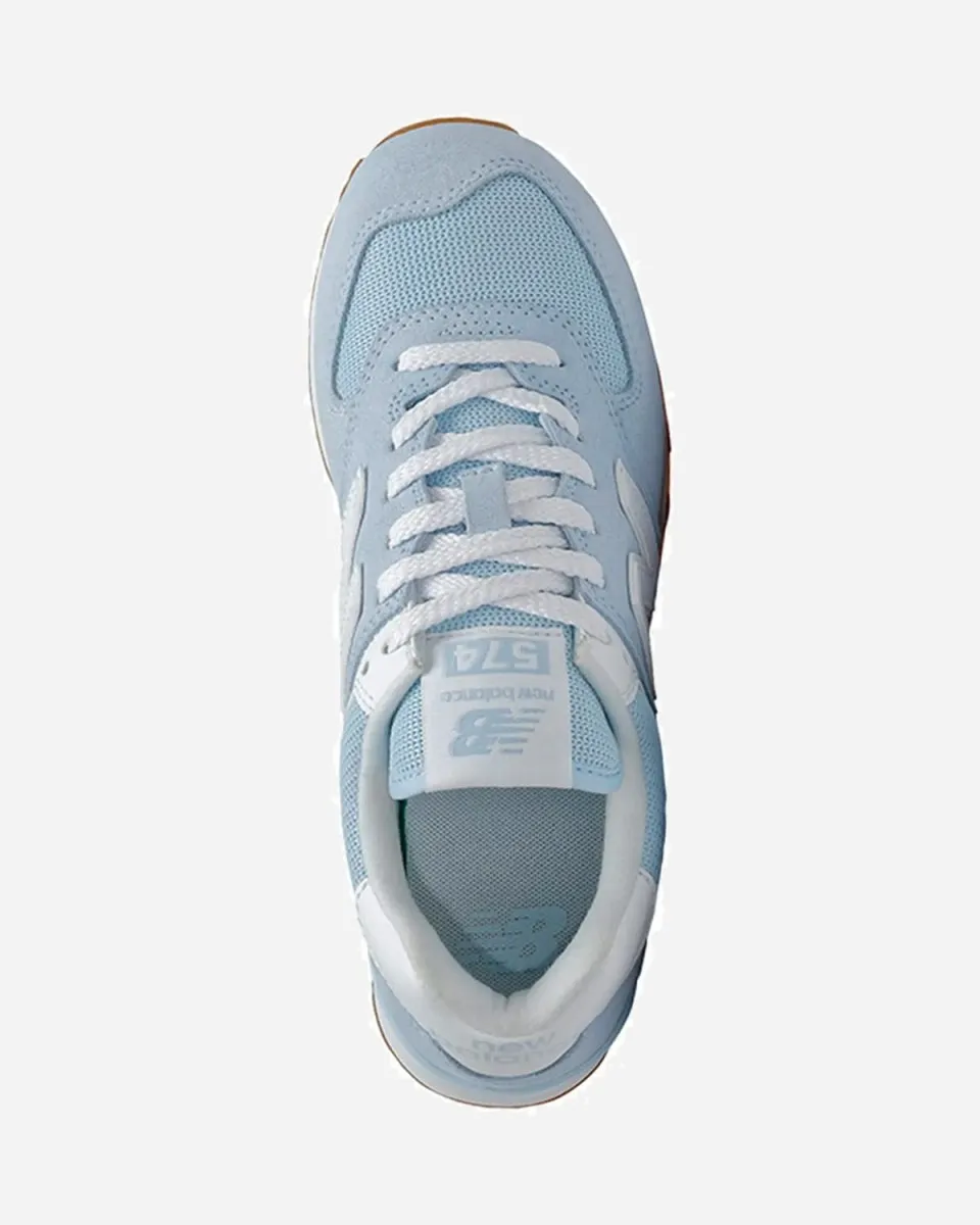 WL574 - Light Blue/White