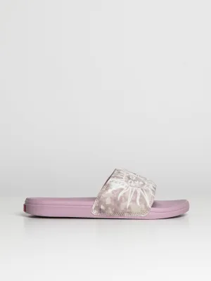 WOMENS VANS LA COSTA SLIDE ON - CLEARANCE